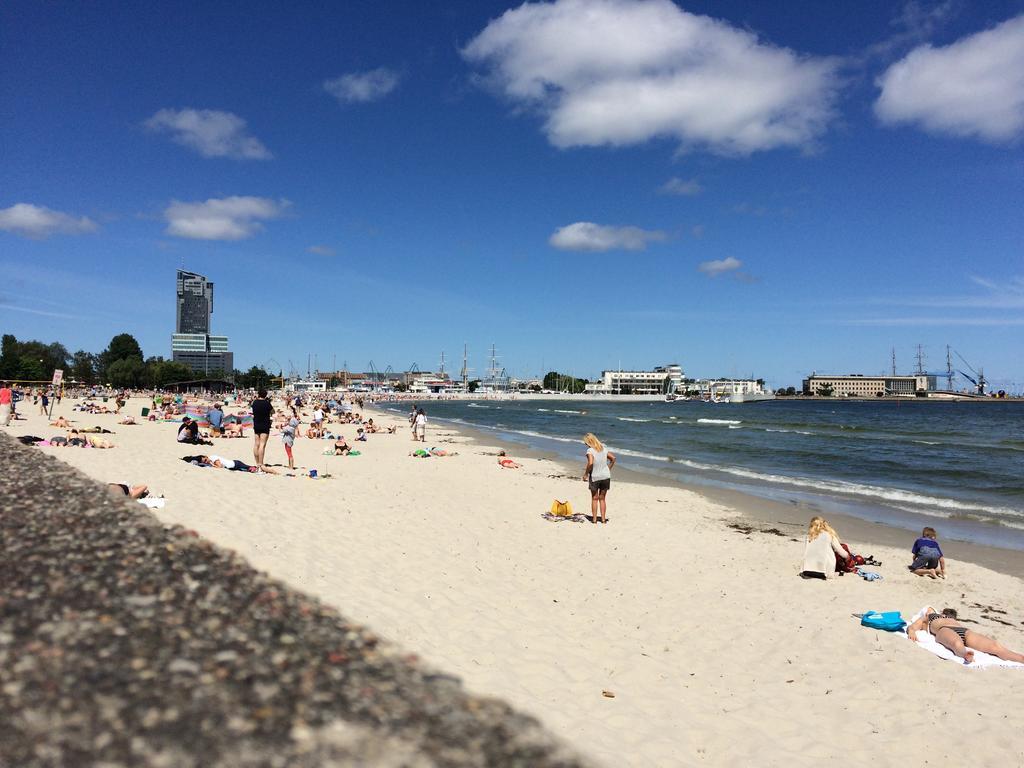 Charming Apartment Gdynia Boulevard Luaran gambar